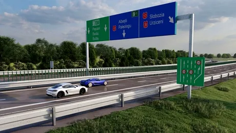 Autostrada Ploiești-Buzău: S-a semnat contractul pentru lotul 1 Ploiești – Mizil (21 km)