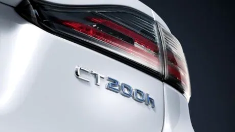 Lexus CT 200h - primul teaser