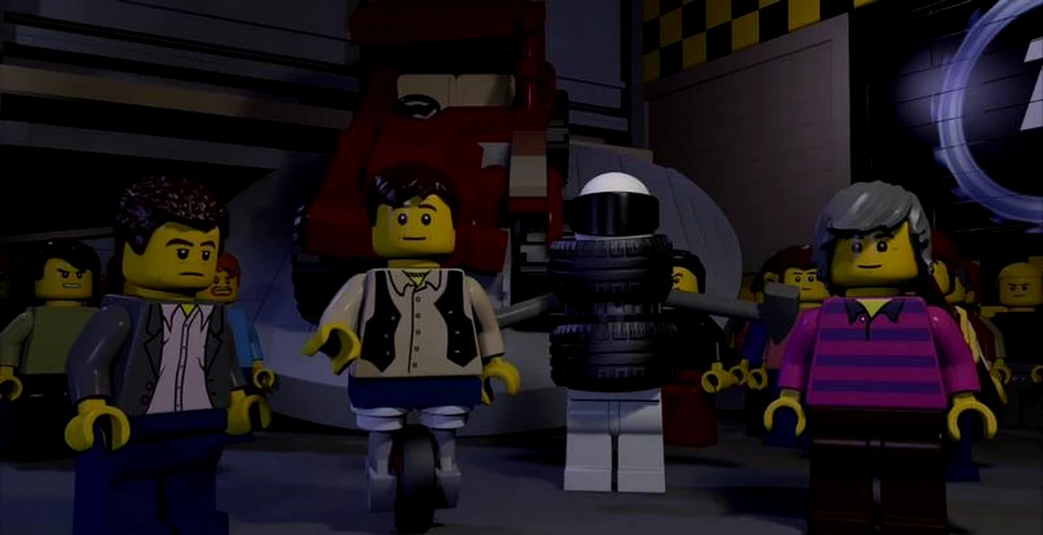 Top Gear – sezonul 22, prezentat cu figurine LEGO