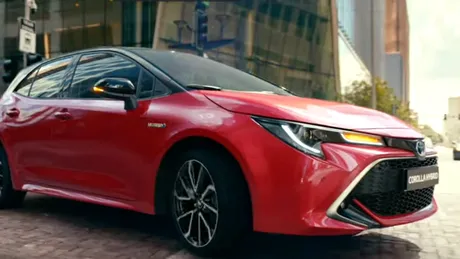 Peste 50% dintre maşinile Toyota vândute în România anul trecut au fost modele hibrid
