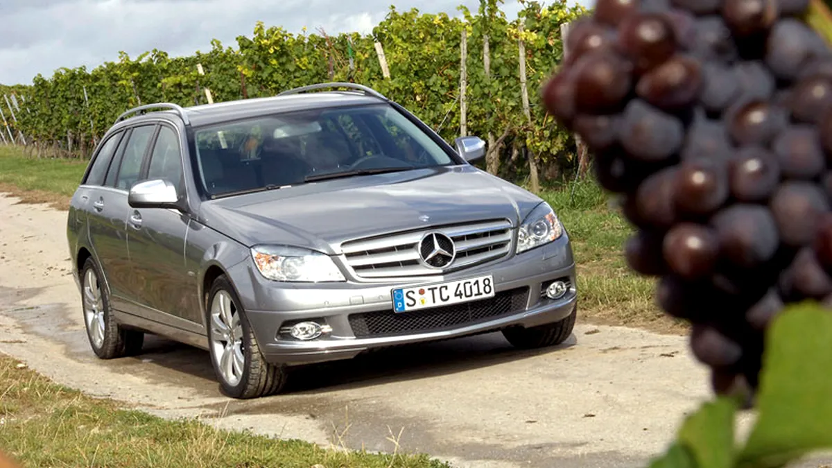 Mercedes C350 Station Wagon