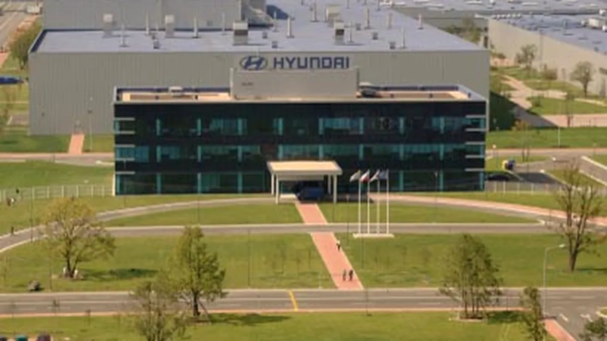 Hyundai - Fabrică de 1 miliard de euro în Cehia