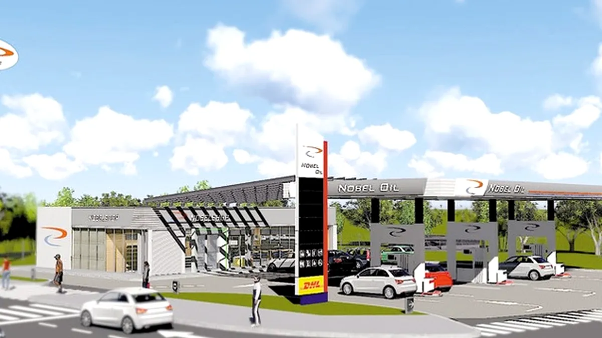 O nouă reţea de benzinării se lansează în România