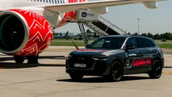 Pasagerii business class vor avea transfer premium către aeronavă cu modele Audi