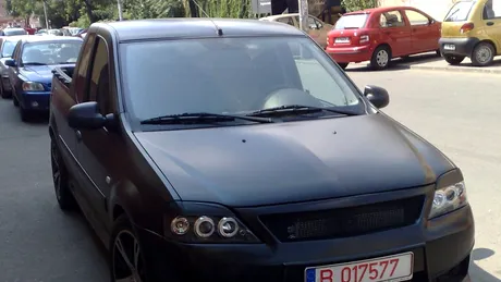 Dacia Logan Pick-Up Tuning