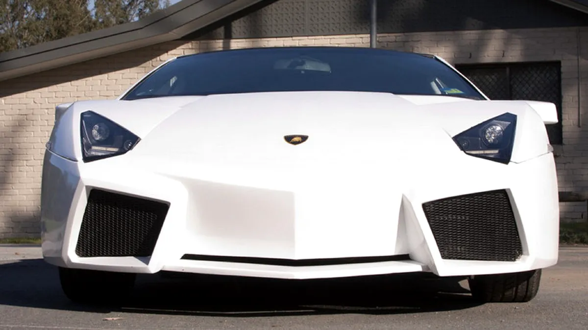 Ghicitoare de weekend: pseudo Lamborghini Reventon, via Australia