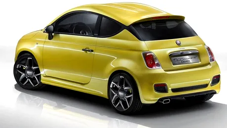 Fiat 500 Coupe Zagato la Geneva 2011