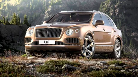 Bentley Bentayga: imagini şi informaţii oficiale cu cel mai exclusivist SUV din lume