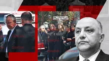Miliardarul 'Alexandrion' a fost înmormântat. Nicolae Ciucă și fostul ambasador al SUA l-au condus pe ultimul drum