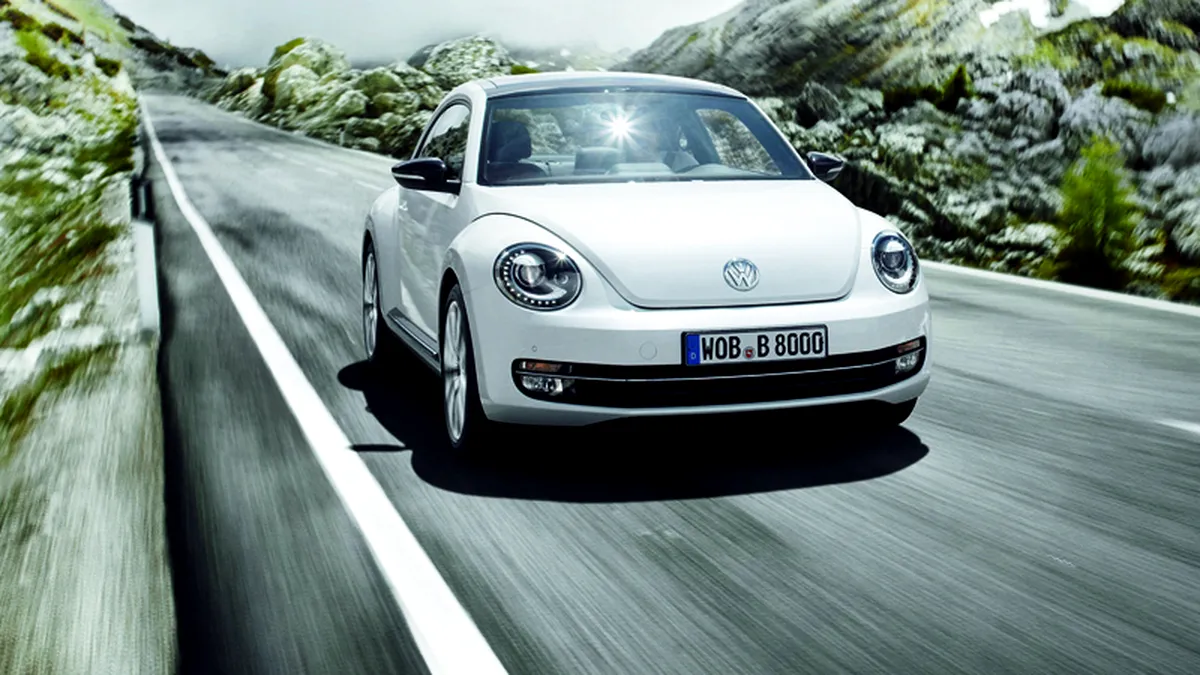 Volkswagen Beetle – informaţii oficiale