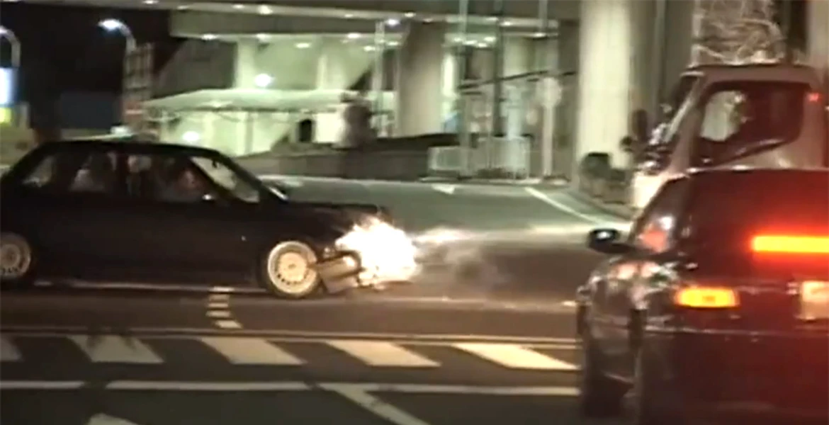 Fast and Furious pe străzile din Japonia