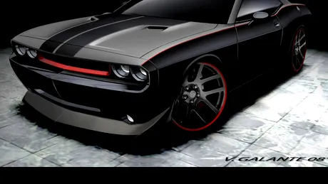 Dodge Challenger Blacktop