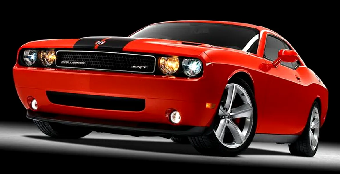 Dodge Challenger SRT700 by Hennessey