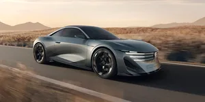 <span class='prepend'>Foto |</span> Peugeot prezintă RCZ Vision, conceptul electric inspirat din modelul sport RCZ de acum un deceniu. Vine cu baterie solid-state, 500 CP și autonomie de până la 600 km