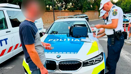 Registrul Auto Român a scos din trafic mai multe mașini cu probleme la frâne și direcție. Evacuările zgomotoase, verificate și ele de RAR și Poliția Rutieră