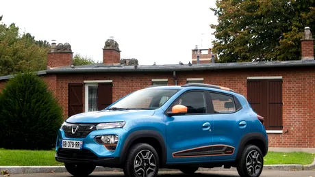 Dacia Spring trece printr-o campanie de rechemare din cauza centurilor de siguranță