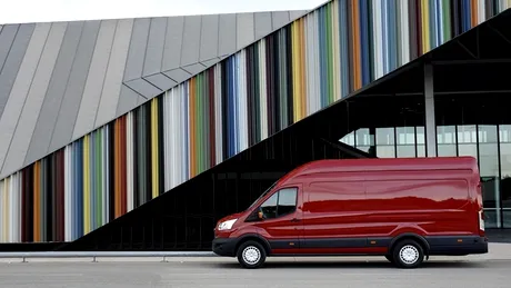 Test de prim contact cu noul Ford Transit