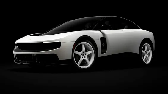 <span class='prepend'>Foto |</span> Abia lansat, Ferrari Luce ajunge deja pe piața mașinilor second-hand. Cum arată modelul de aproape un milion de euro?