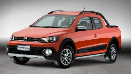Volkswagen Saveiro pick-up primeşte un facelift. L-aţi vrea în Europa?