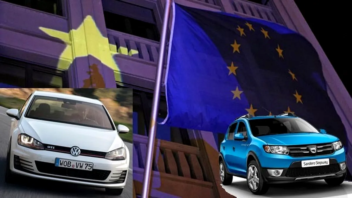 S-a terminat criza? Aşa ne arată vânzările de maşini noi din primul trimestru în 2014