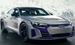 Audi dezvăluie oficial conceptul RS e-Tron GT Ice Race – VIDEO
