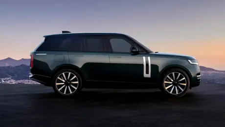 Range Rover intră în era electrică. Noul SUV de 550 CP promite 600 km autonomie