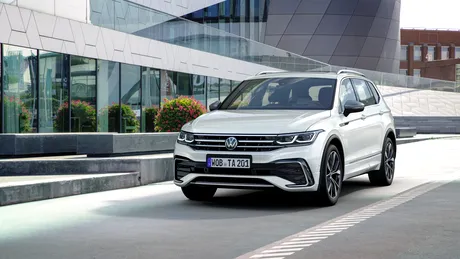 Noul Volkswagen Tiguan Allspace - Pentru familiile numeroase