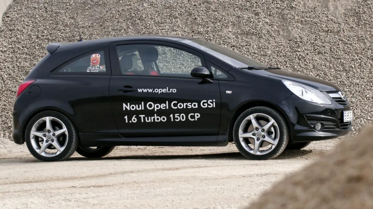 Opel Corsa GSI - Episodul 1/3