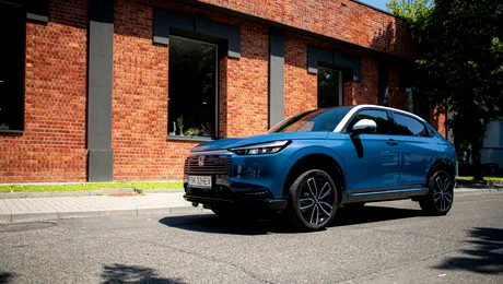 Test Drive Honda HR-V – Crossover-ul chic și economic
