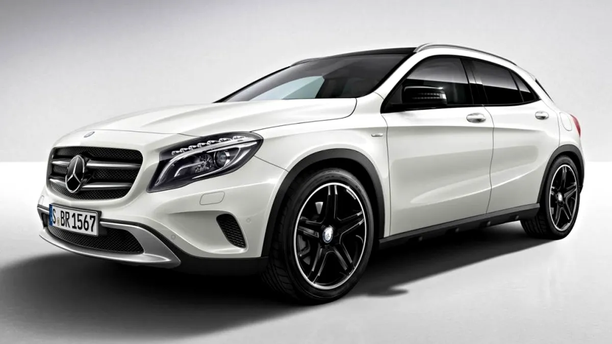 Mercedes-Benz GLA, acum şi în versiune Edition 1