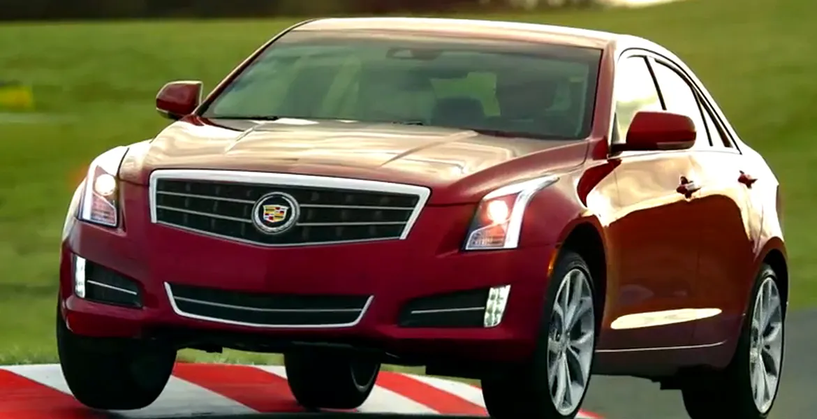 VIDEO: Reclama pentru Cadillac ATS, la Super Bowl