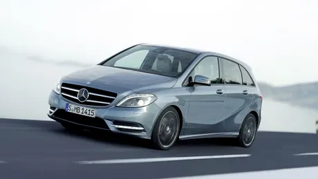 OFICIAL Noul Mercedes-Benz B-Klasse