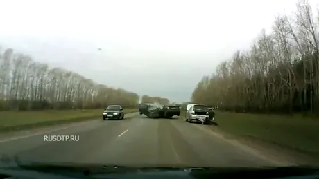 Top 10 accidente Rusia