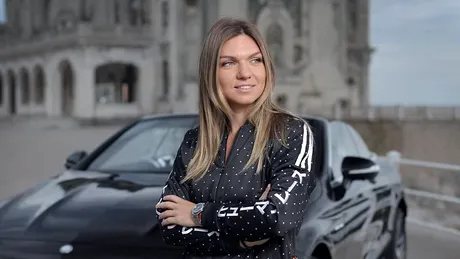 No.1 mondial Simona Halep conduce o maşină de 600 de cai. Arată dumnezeiesc, mănâncă pământul şi costă o avere