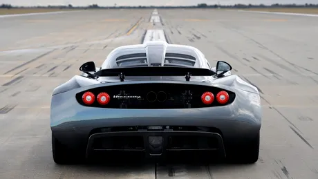 Record: Hennessey Venom GT e cel mai rapid model de serie din lume