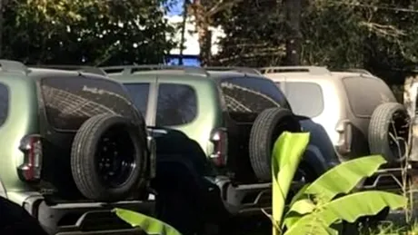 Lada Niva 2021 arată fabulos. Imagini spion cu cea mai cunoscută mașină rusească