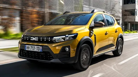 Dacia are cea mai vândută mașină din Europa în luna iulie. Peste 19.700 de modele Sandero au fost comercializate