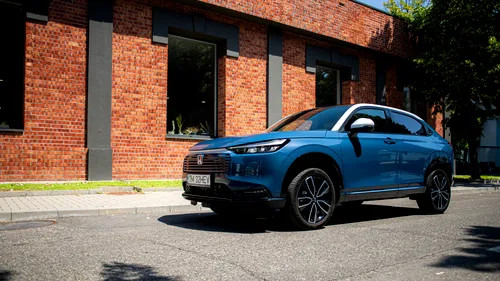 Test Drive Honda HR-V – Crossover-ul șic și economic