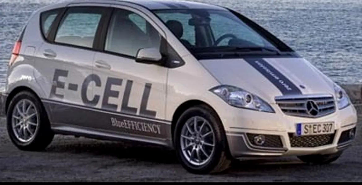 Mercedes va prezenta la Paris 2010 ecologicul A-Class E-Cell