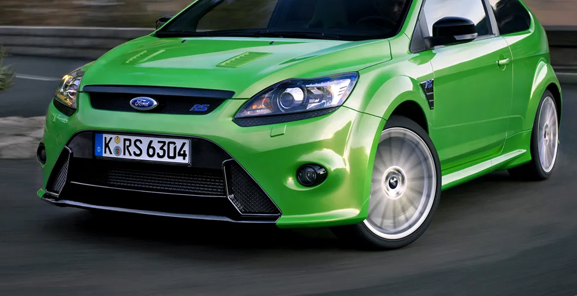 Ford Focus RS la cursa de 24 de ore de la Nurburgring