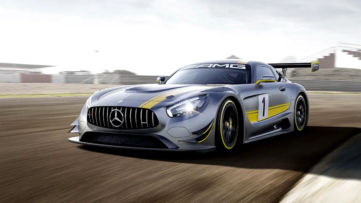 Mercedes-AMG GT3 e pregătit să îţi bântuie visele. UPDATE