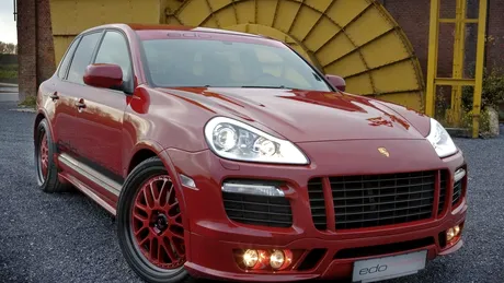 Porsche Cayenne GTS by EDO Competition