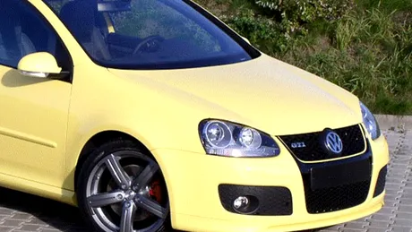 Noul Golf GTI Pirelli