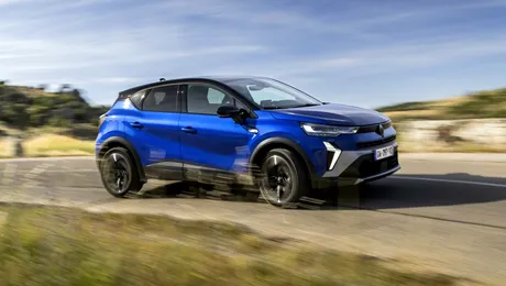 Renault Captur și Symbioz primesc o nouă versiune hibrid. Este aceeași motorizare ca pe Dacia Bigster