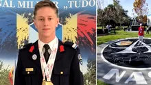 Ovidiu Ștefan-Călin, elevul de 17 ani, dublu medaliat cu aur la olimpiada de științe exacte din SUA. A ajuns la NASA și a asistat la lansarea rachetei lui Elon Musk