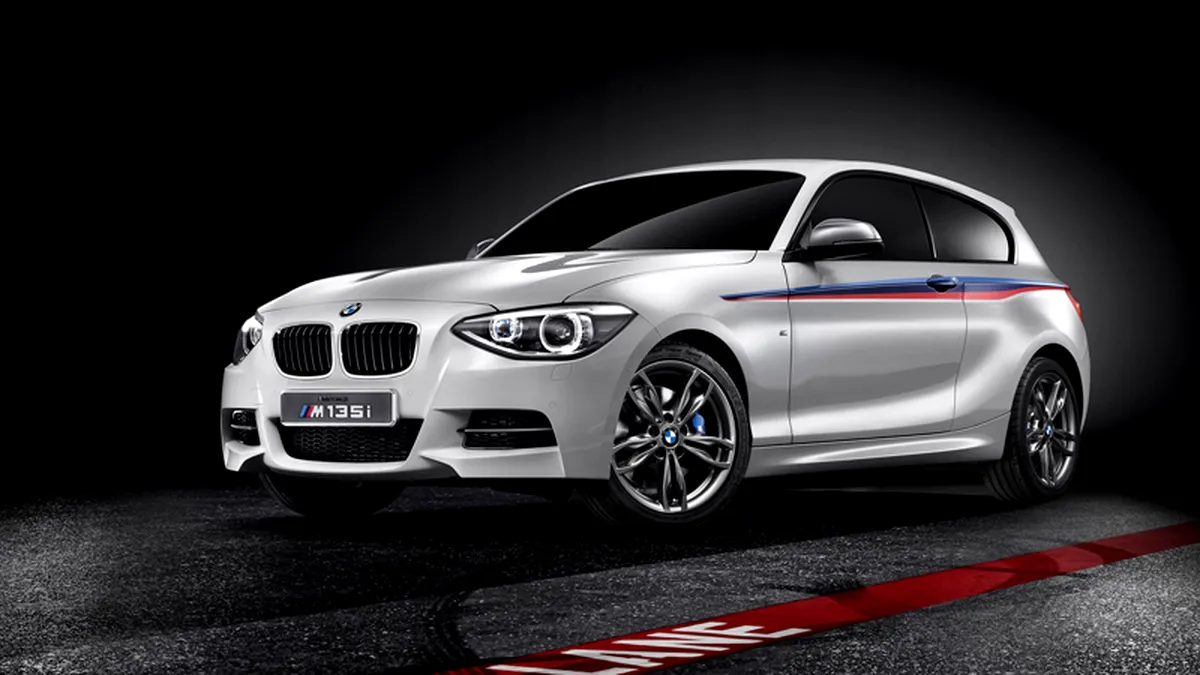 BMW M135i - arma anti-RS3- vine la Geneva 2012