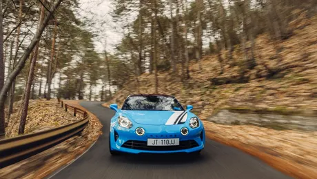 Alpine A110 San Remo 73: ediție limitată la 200 de unități - GALERIE FOTO