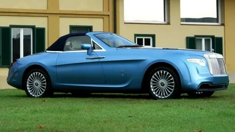 Rolls Royce Hyperion, preţ de 7 milioane de euro