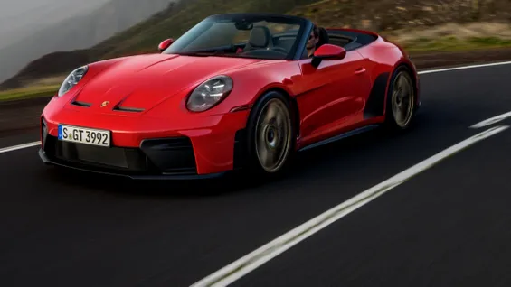 <span class='prepend'>Foto |</span> Porsche prezintă 911 GT3 S/C, primul decapotabil din seria GT3. Preț de pornire de peste 300.000 de euro