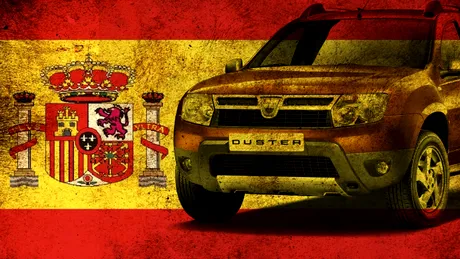 Dacia vânzări în Spania în ianuarie-iulie